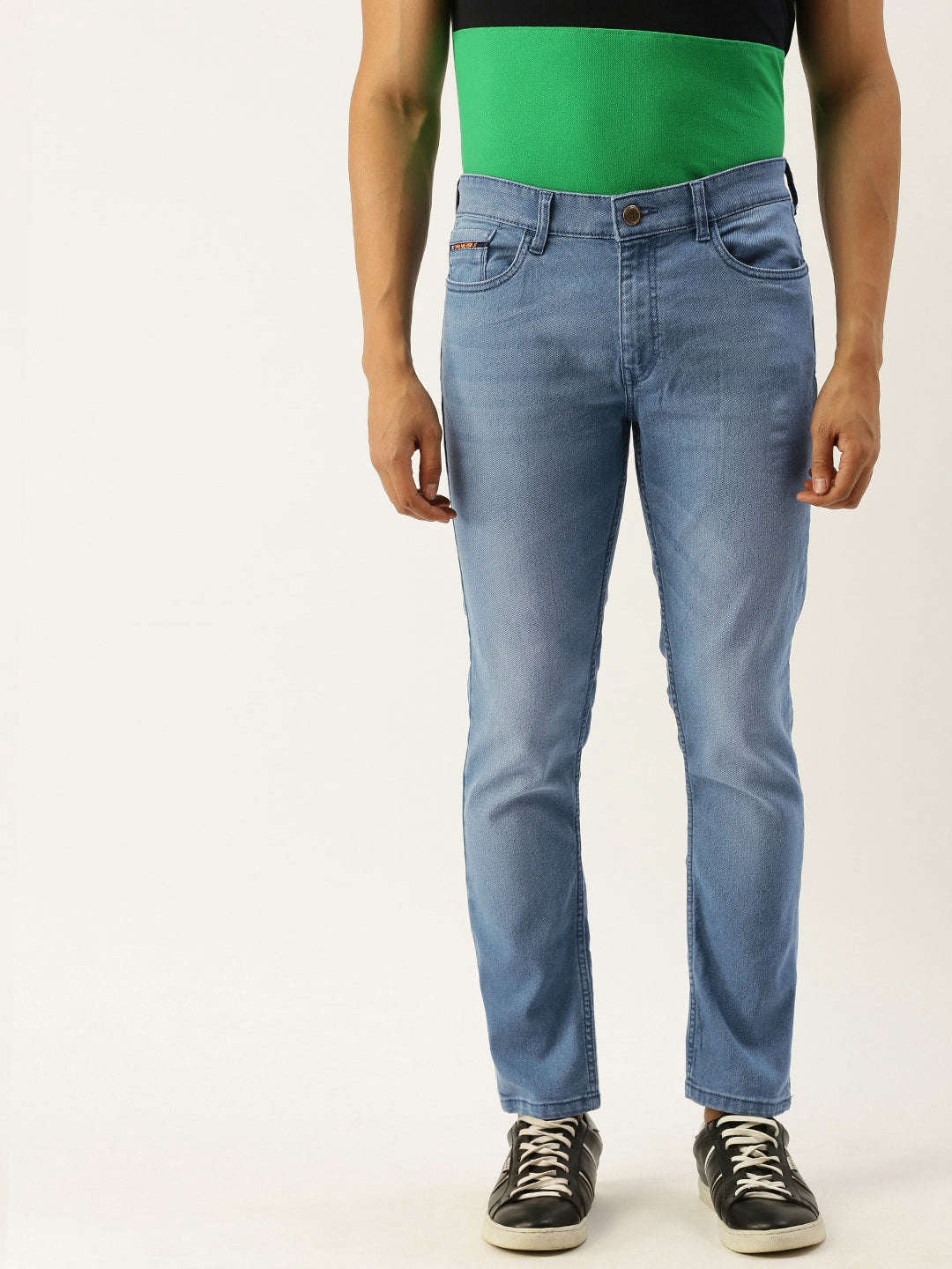 Shop Men Regular Jeans Online.