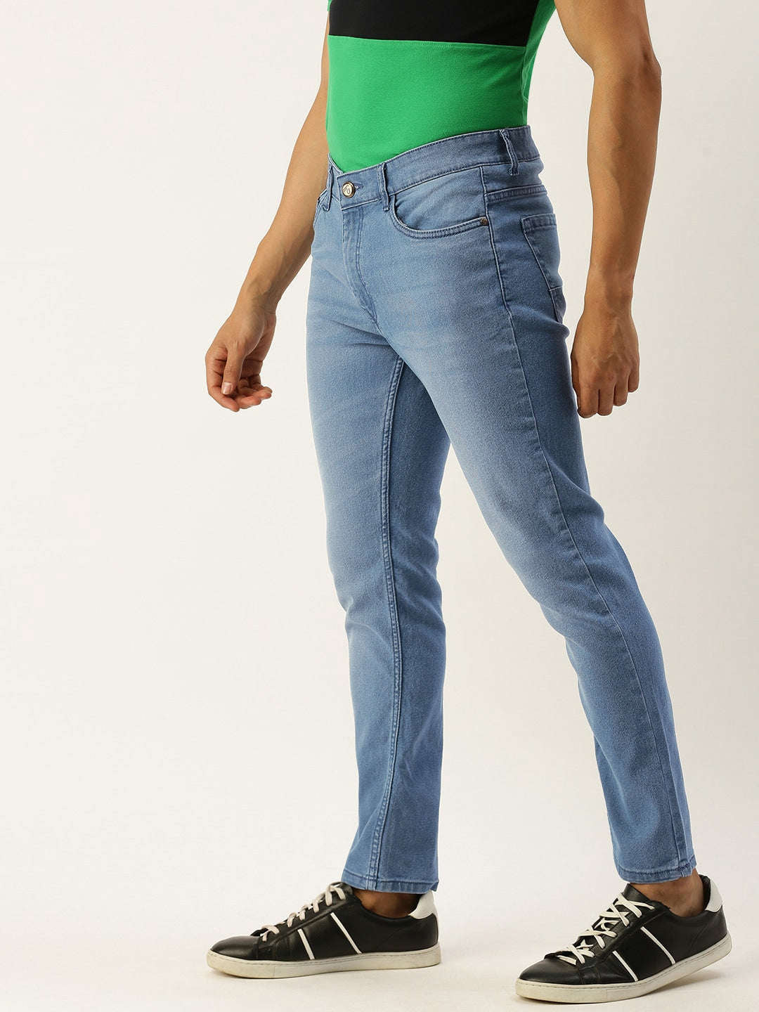 Shop Men Regular Jeans Online.