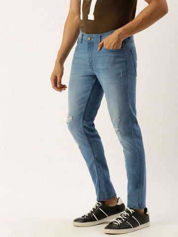 Shop Men Regular Jeans Online.