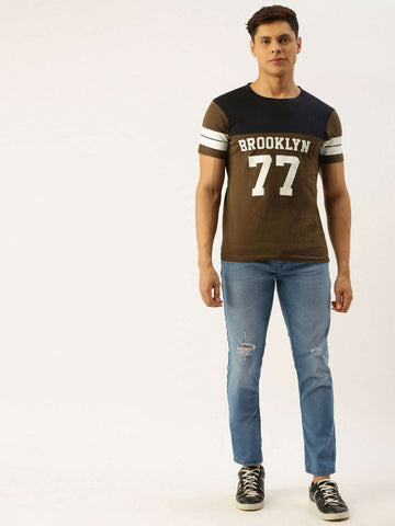 Shop Men Regular Jeans Online.