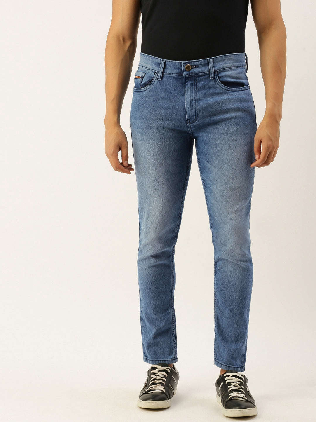 Shop Men Regular Jeans Online.