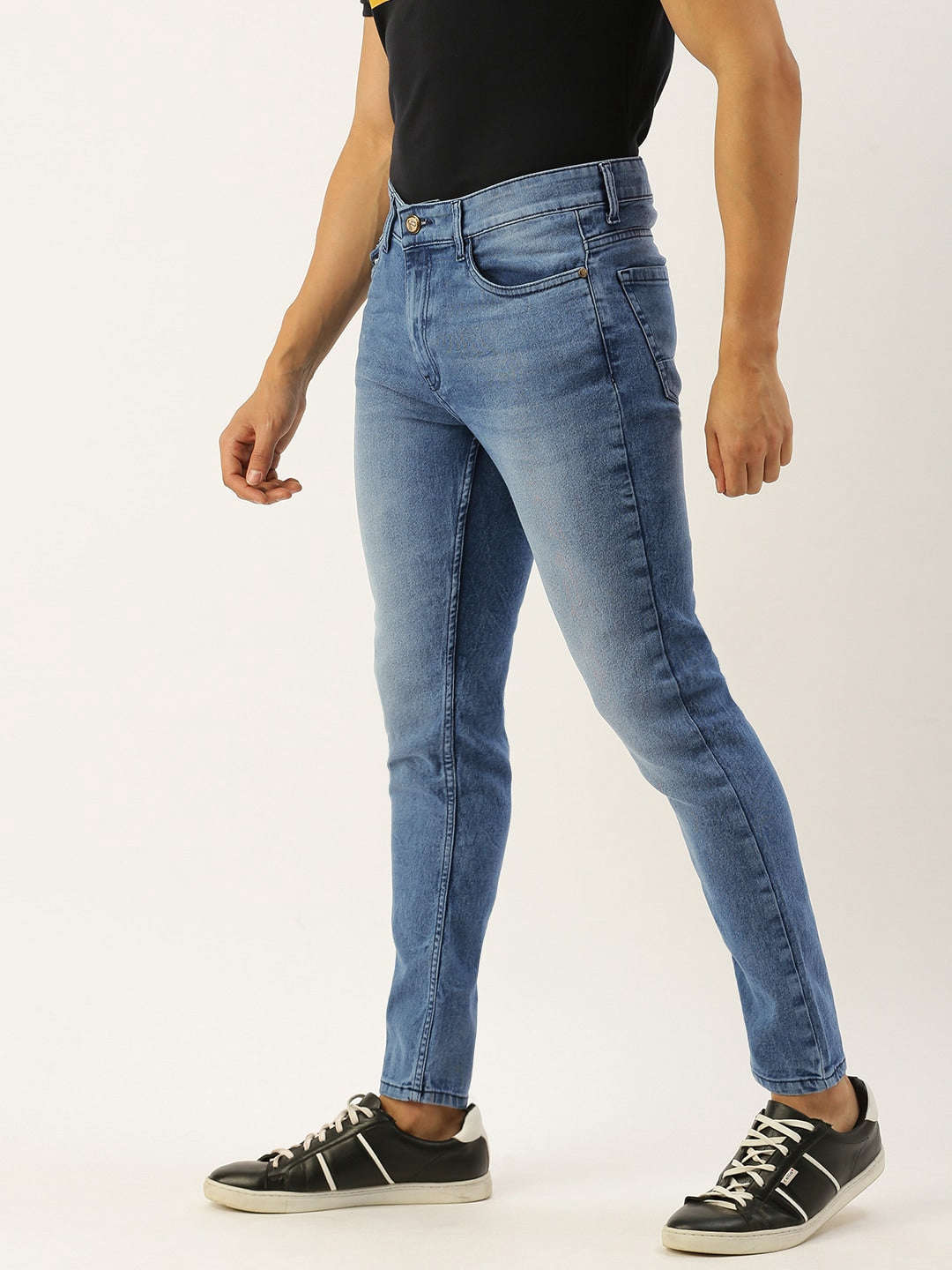 Shop Men Regular Jeans Online.