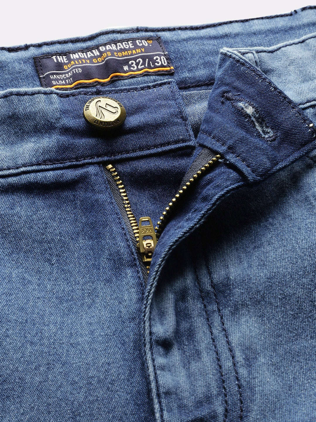 Shop Men Regular Jeans Online.