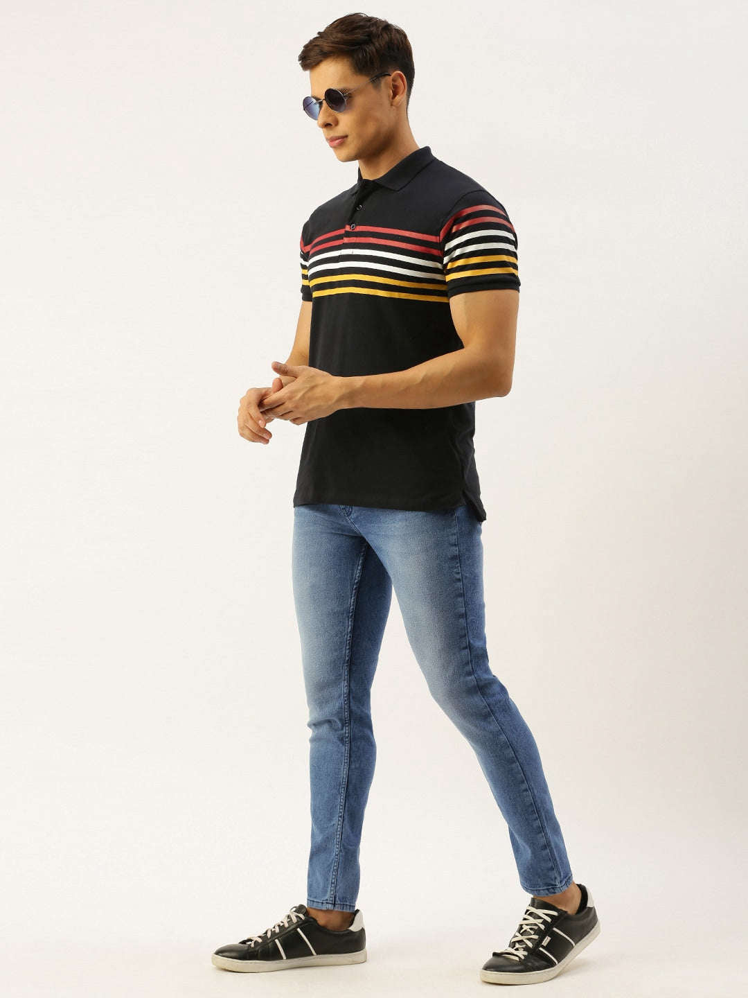 Shop Men Regular Jeans Online.