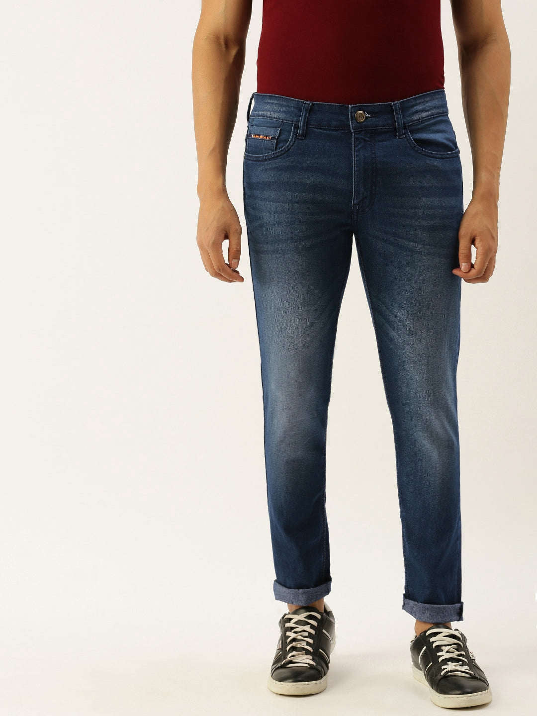 Shop Men Regular Jeans Online.