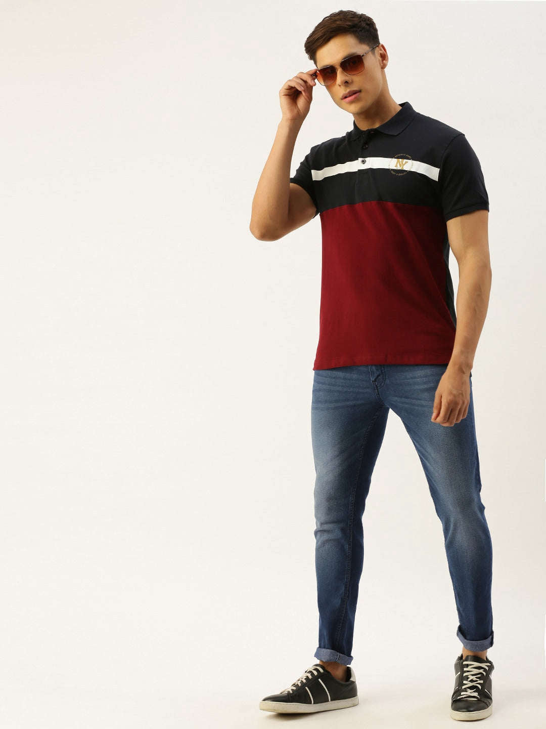 Shop Men Regular Jeans Online.