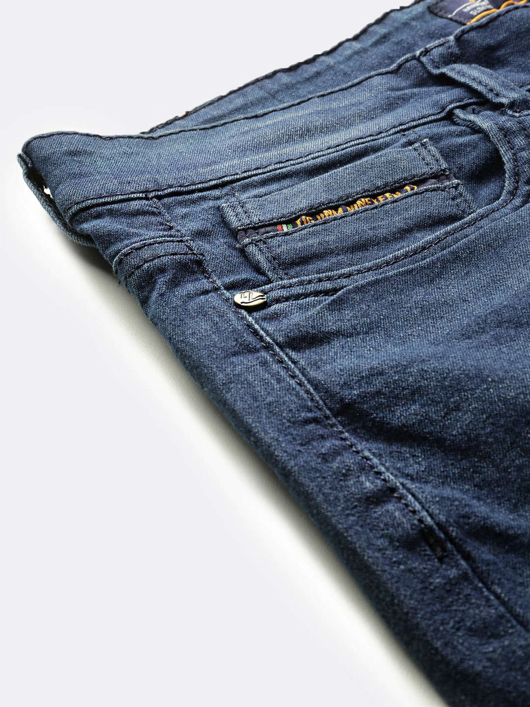 Shop Men Regular Jeans Online.