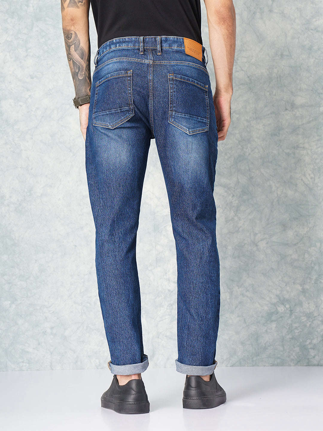 Shop Men Regular Jeans Online.