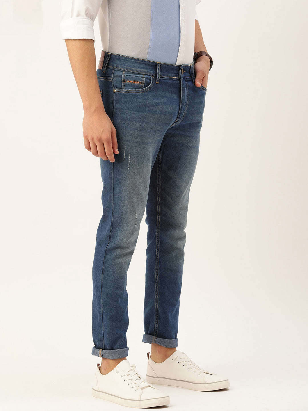 Shop Men Regular Jeans Online.