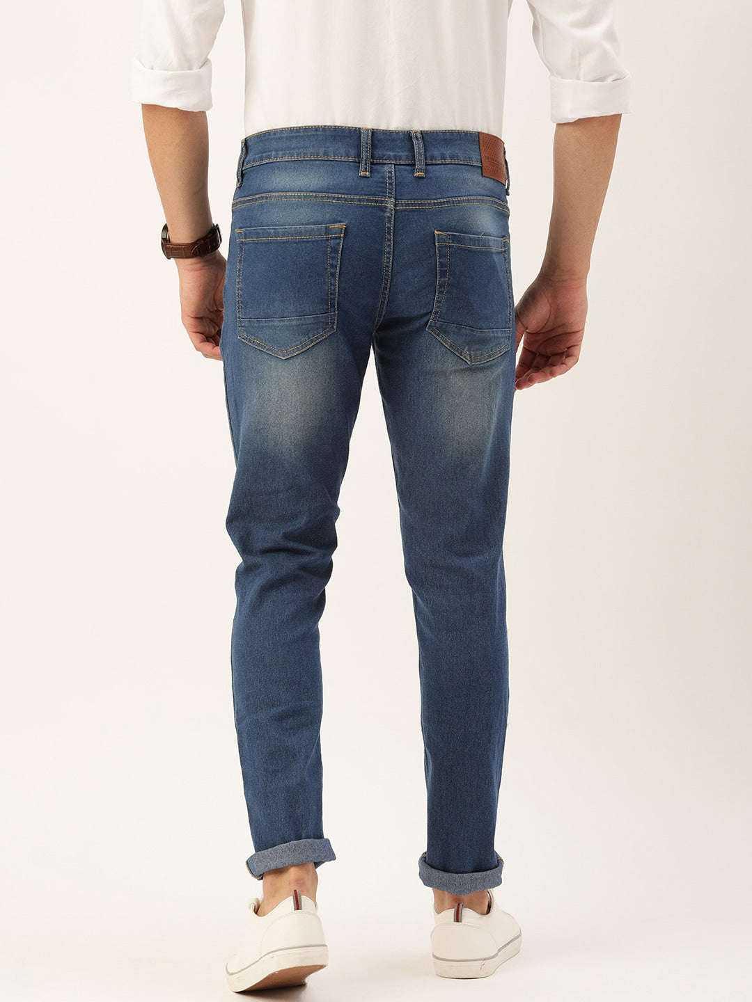 Shop Men Regular Jeans Online.