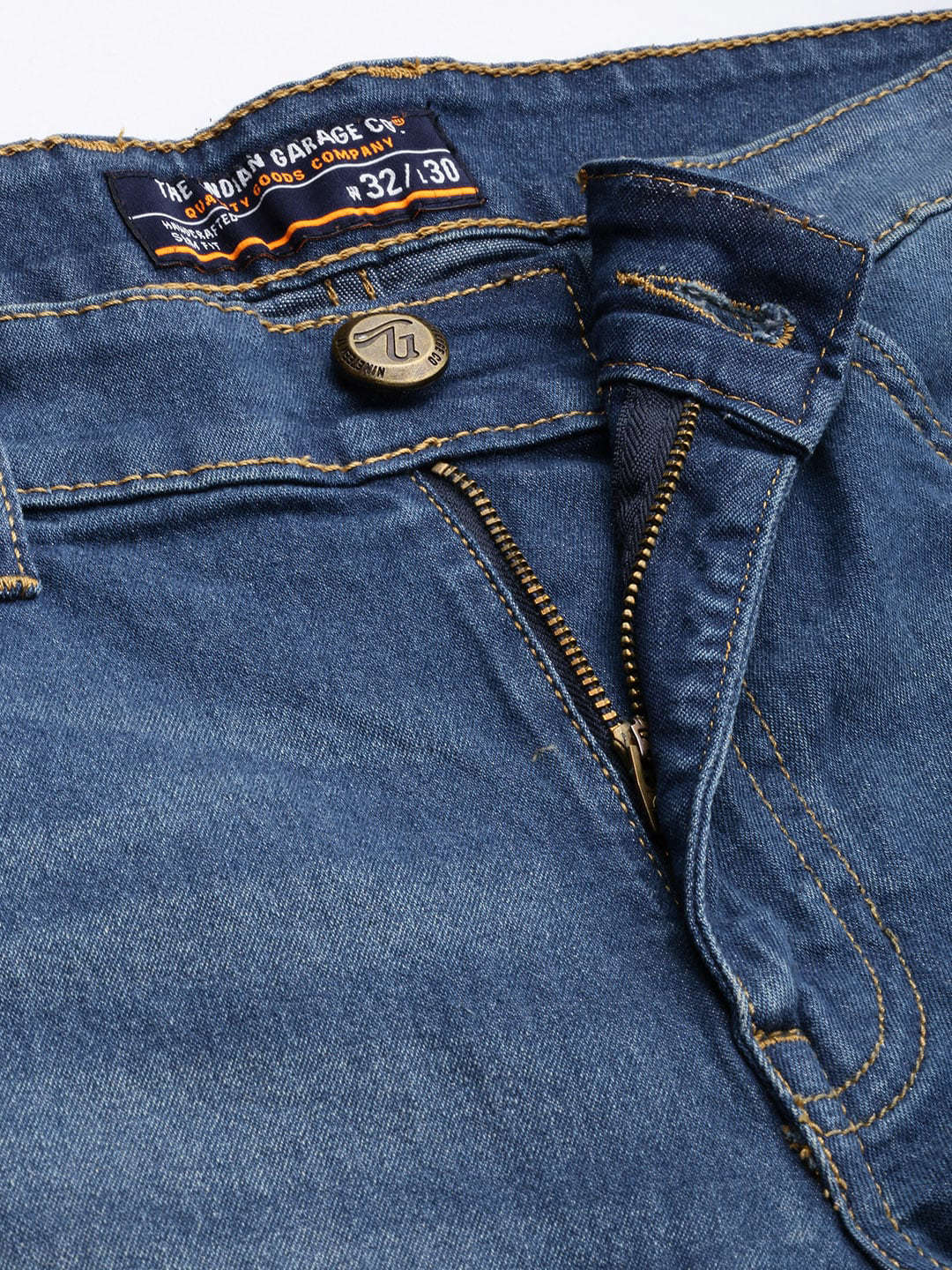 Shop Men Regular Jeans Online.