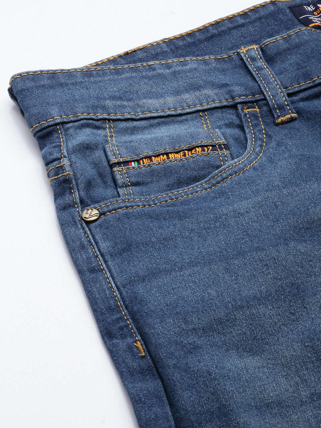 Shop Men Regular Jeans Online.