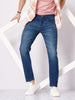 Shop Men Solid Slim Fit Jeans Online.