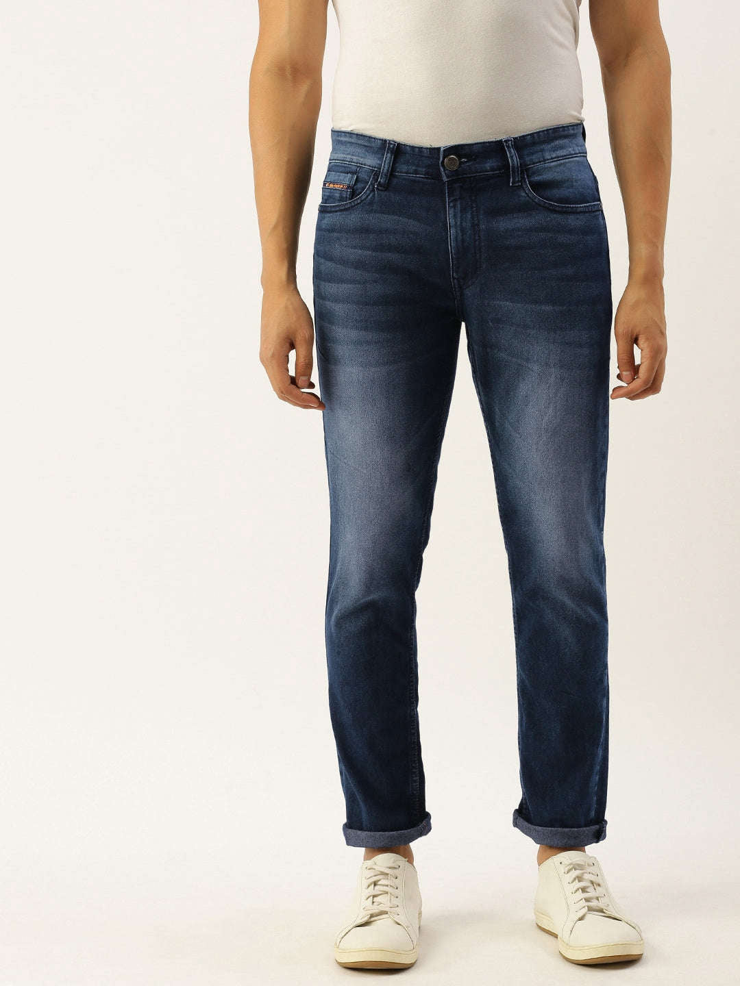 Shop Men Regular Jeans Online.