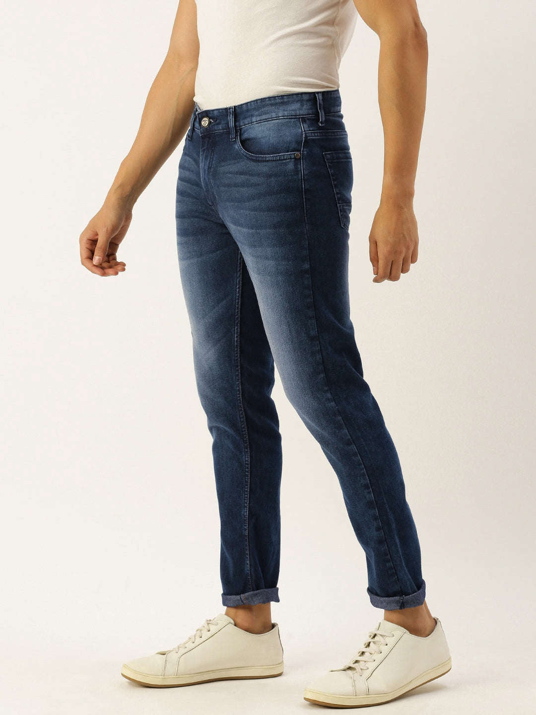 Shop Men Regular Jeans Online.