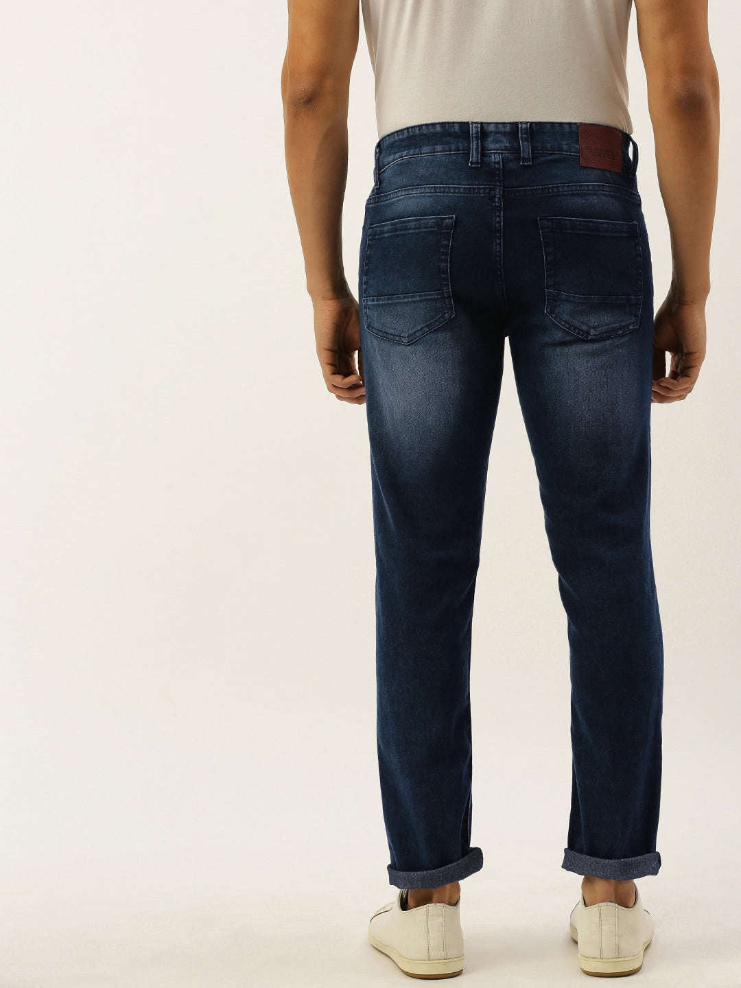 Shop Men Regular Jeans Online.