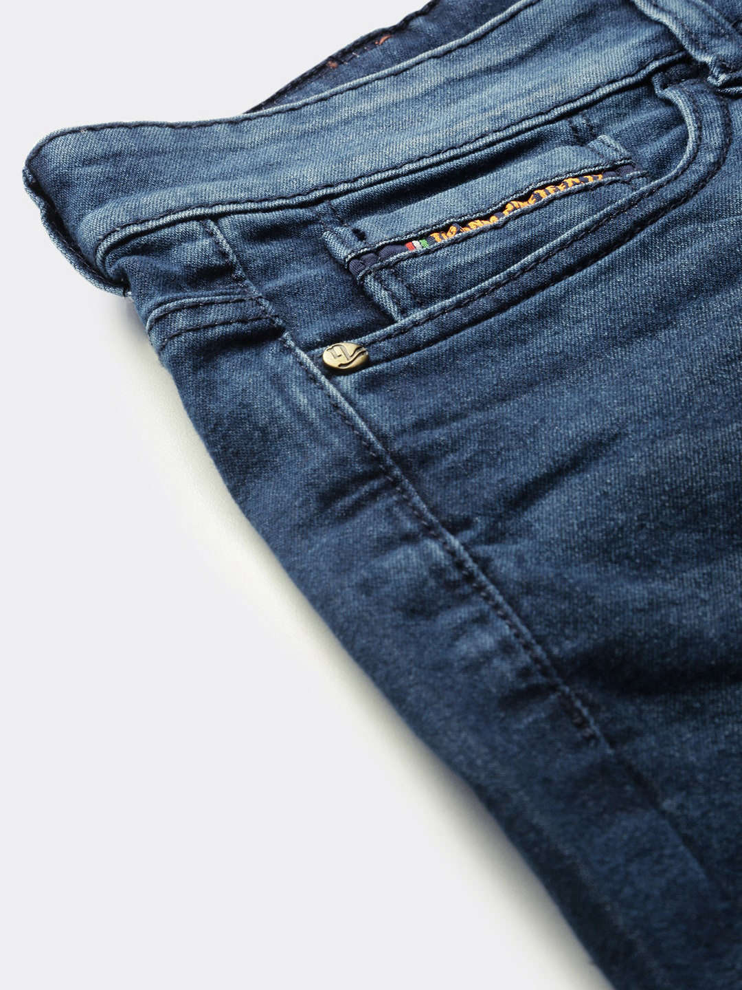 Shop Men Regular Jeans Online.