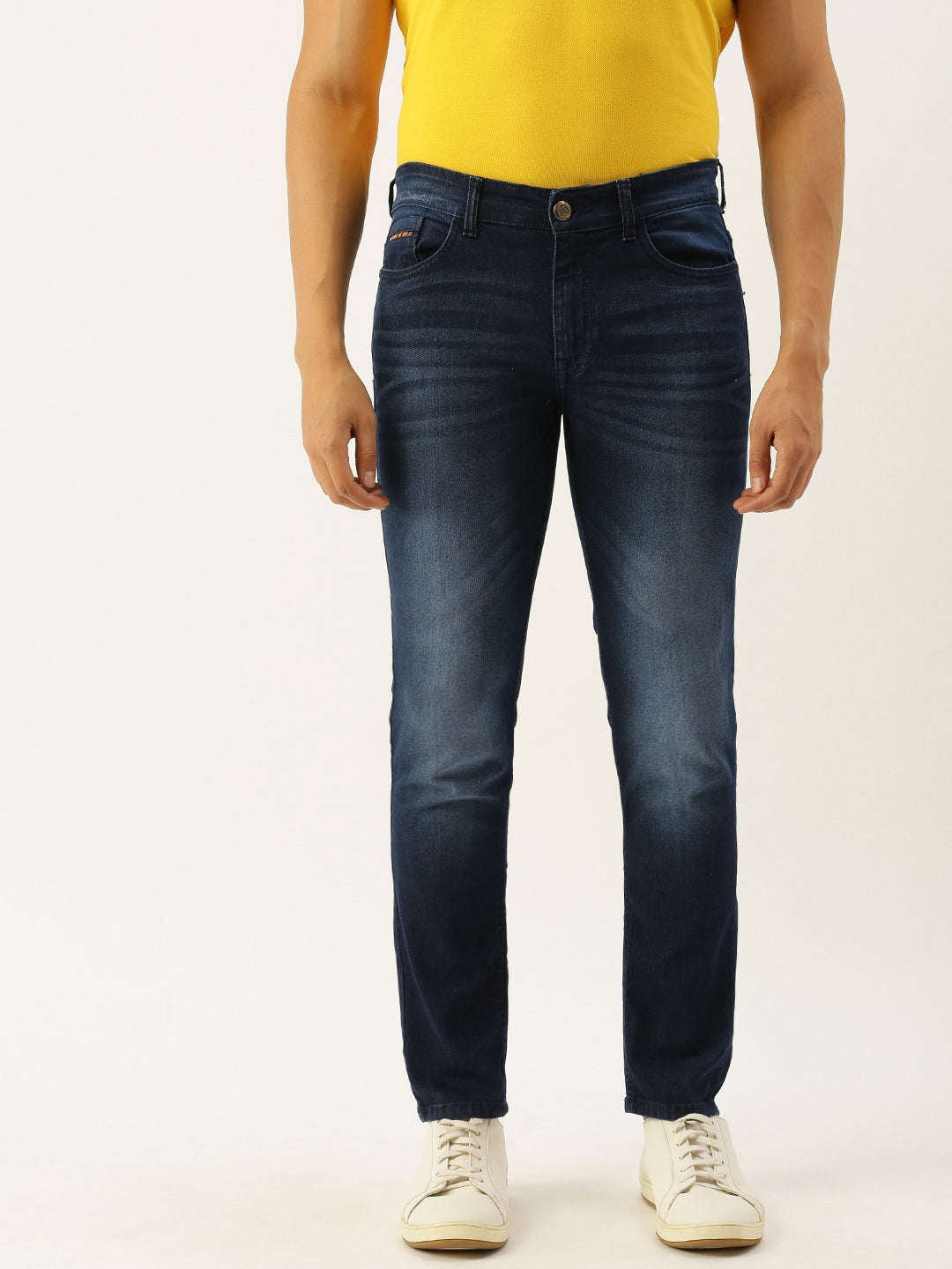 Shop Men Regular Jeans Online.