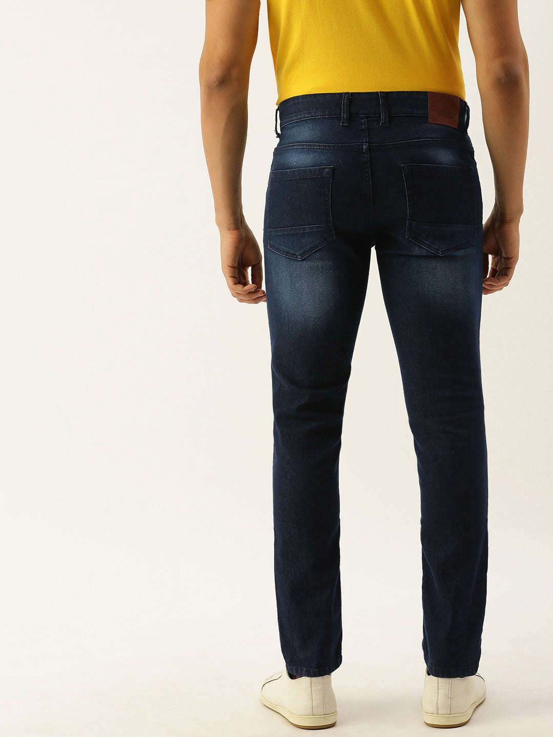 Shop Men Regular Jeans Online.