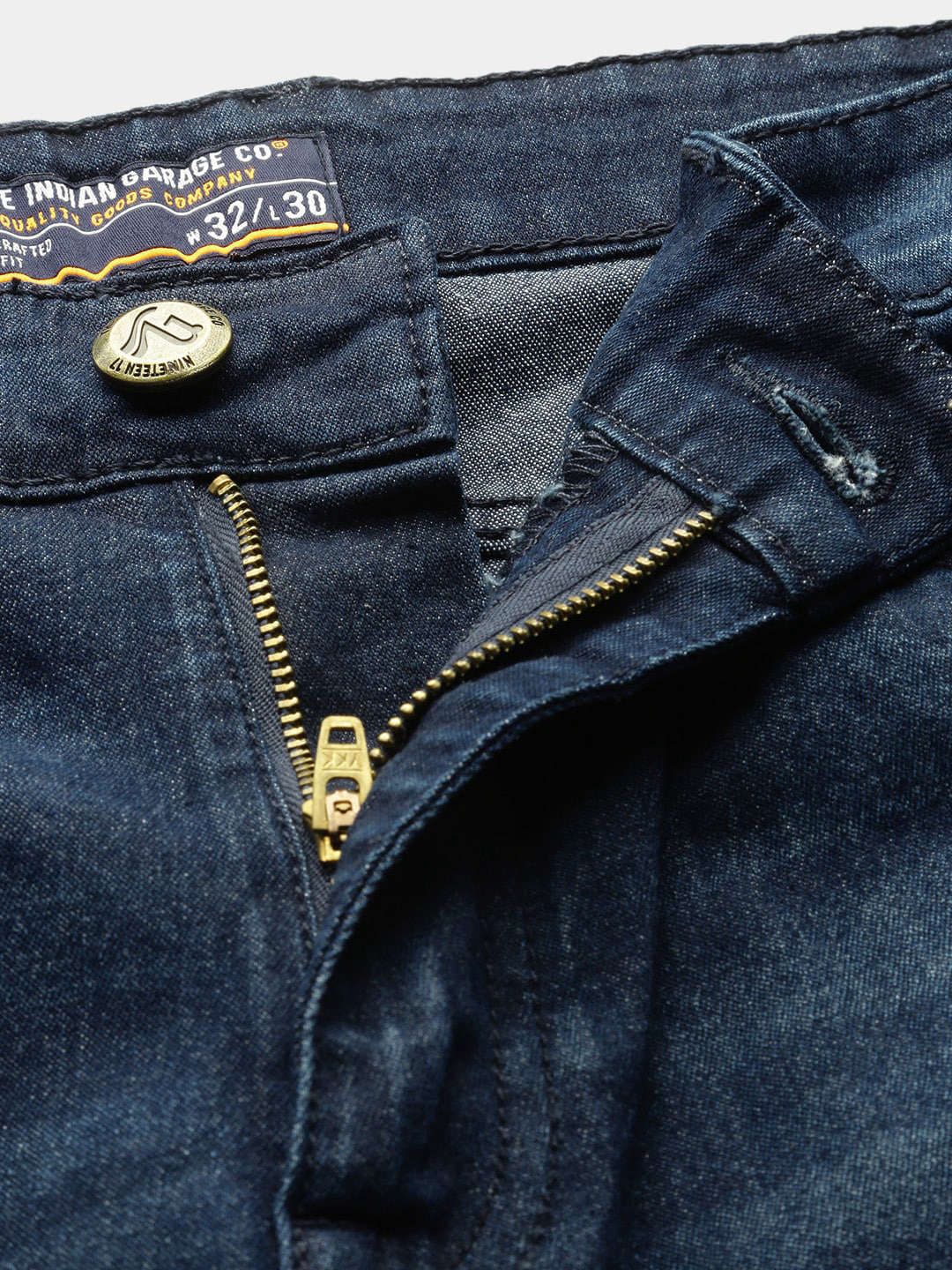 Shop Men Regular Jeans Online.