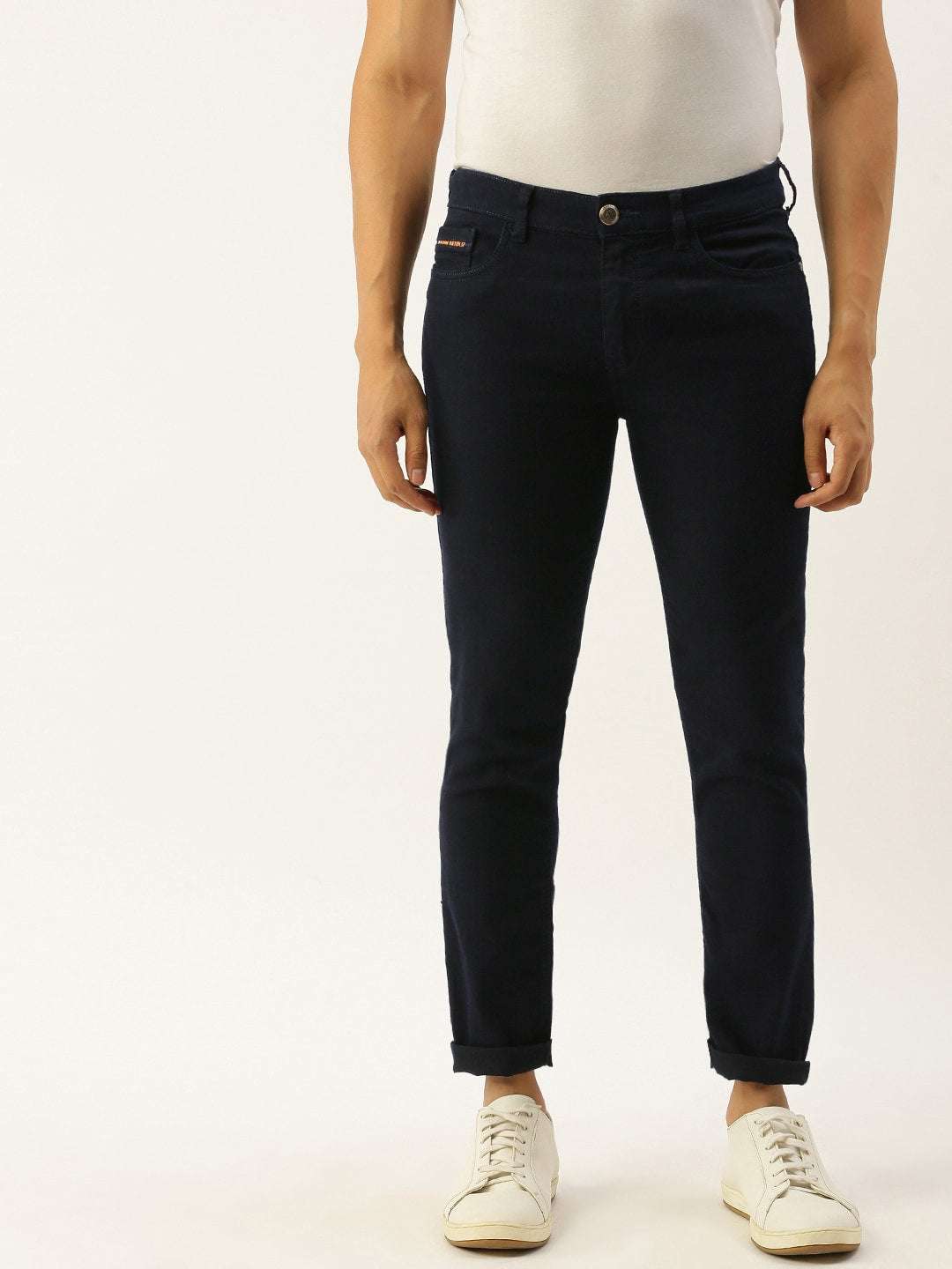 Shop Men Regular Jeans Online.