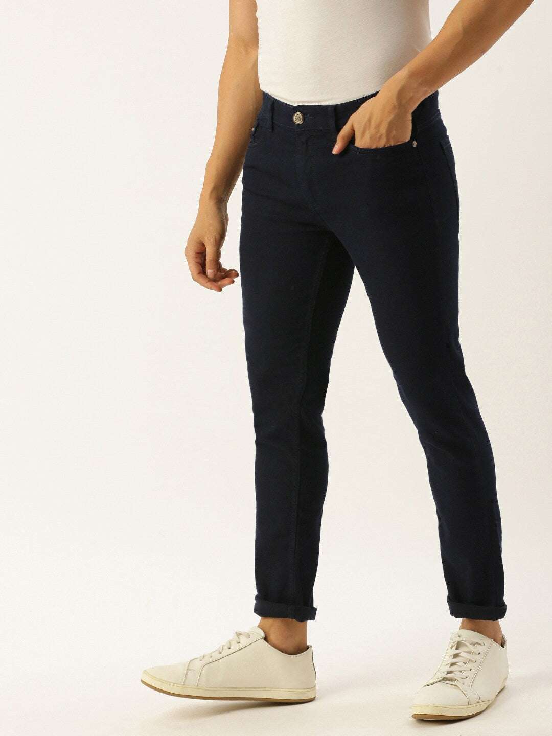 Shop Men Regular Jeans Online.