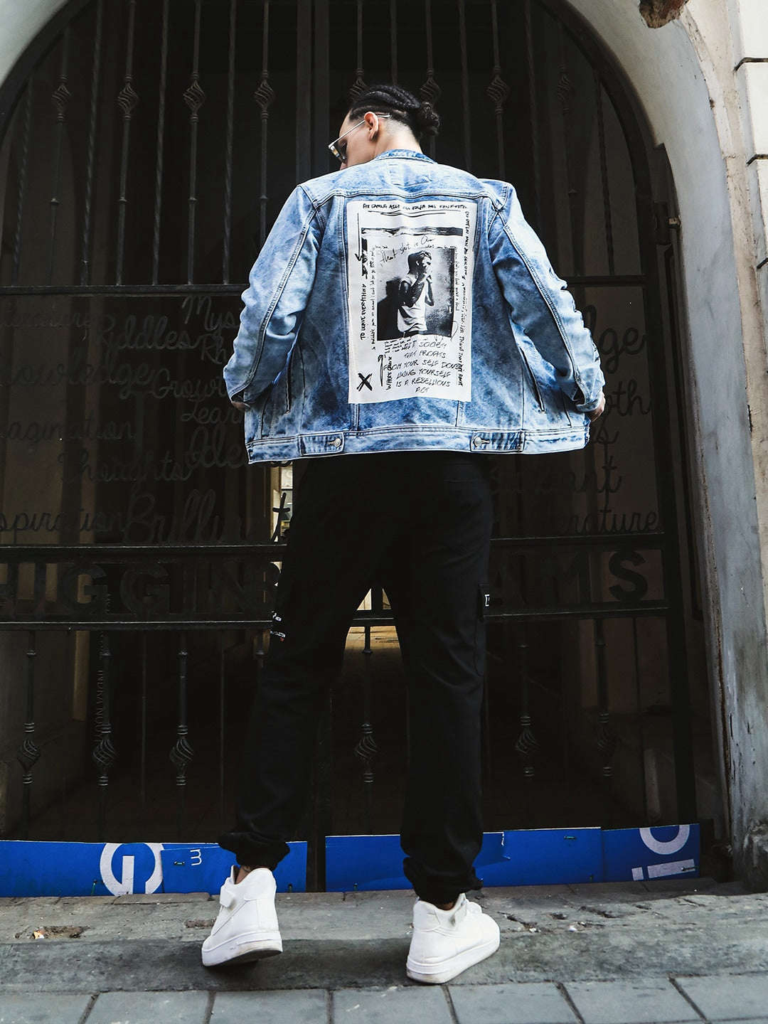 Shop Men Printed Jacket Online.