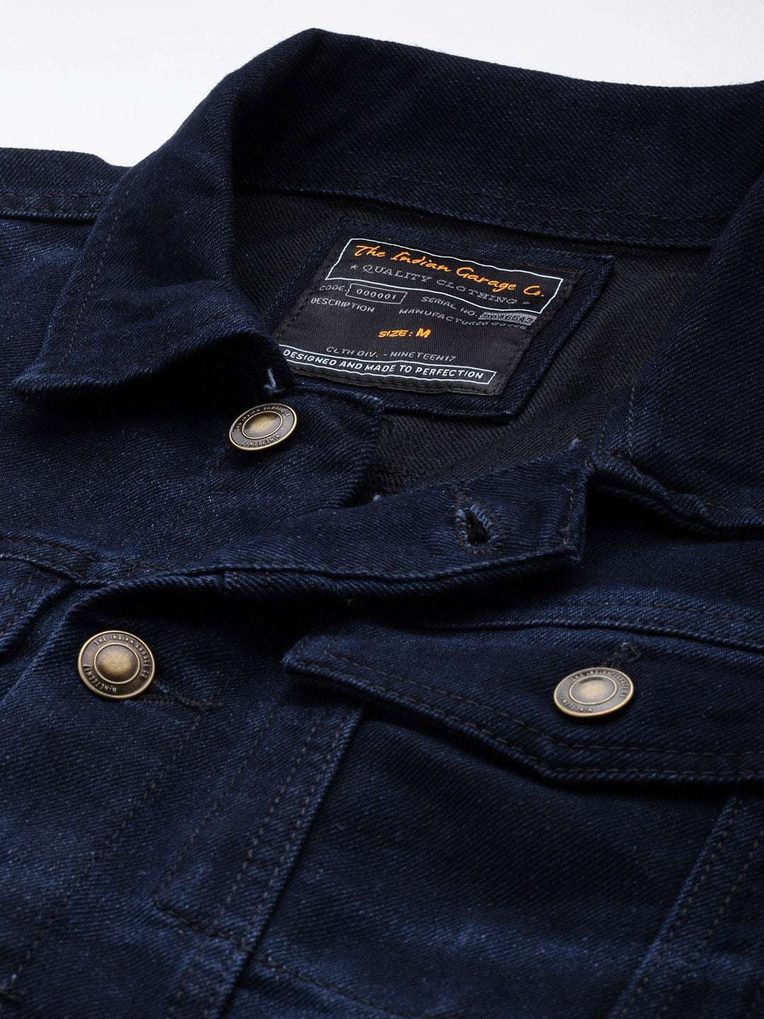 Shop Men Denim Trucker Jacket Online.