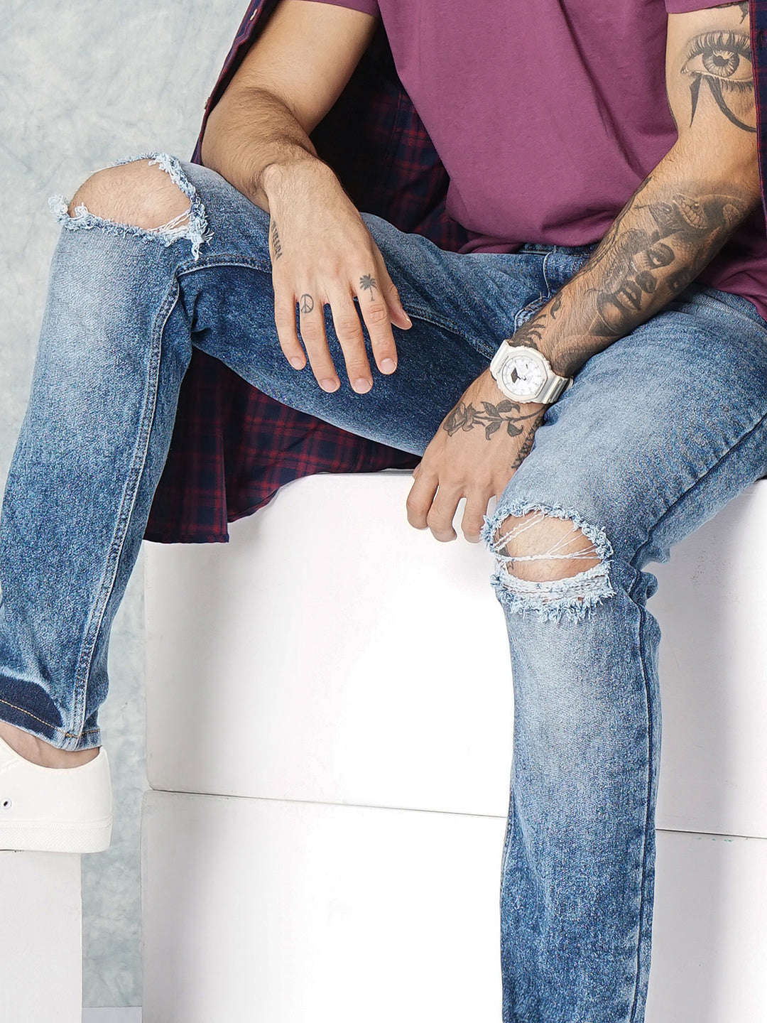 Shop Men Streetwear Jeans Online.