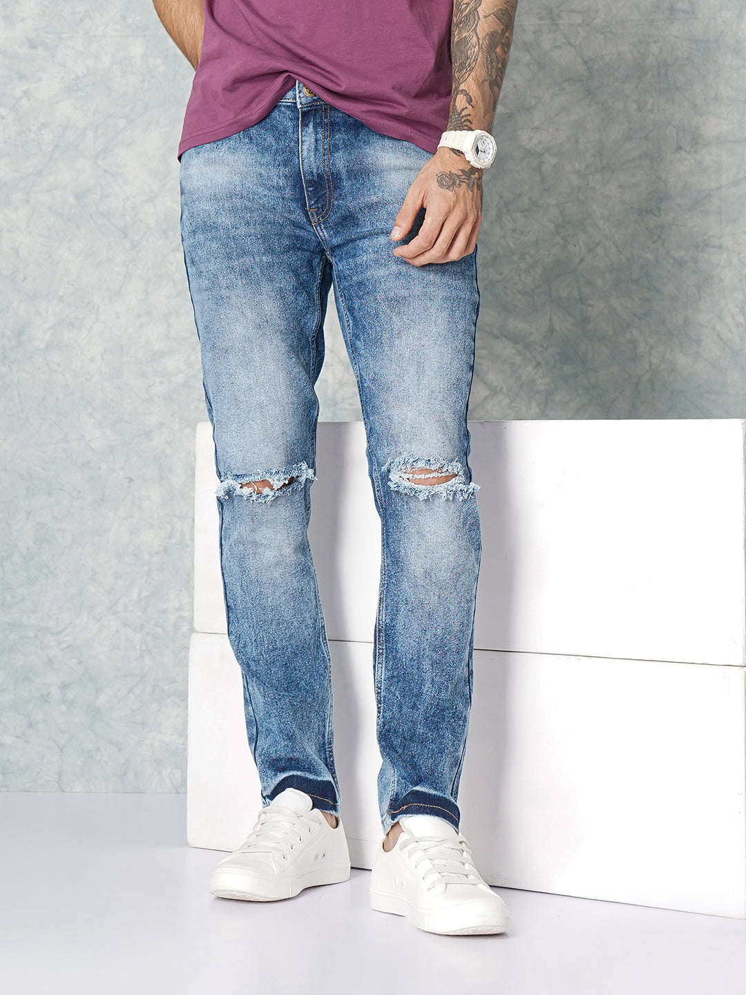 Shop Men Streetwear Jeans Online.