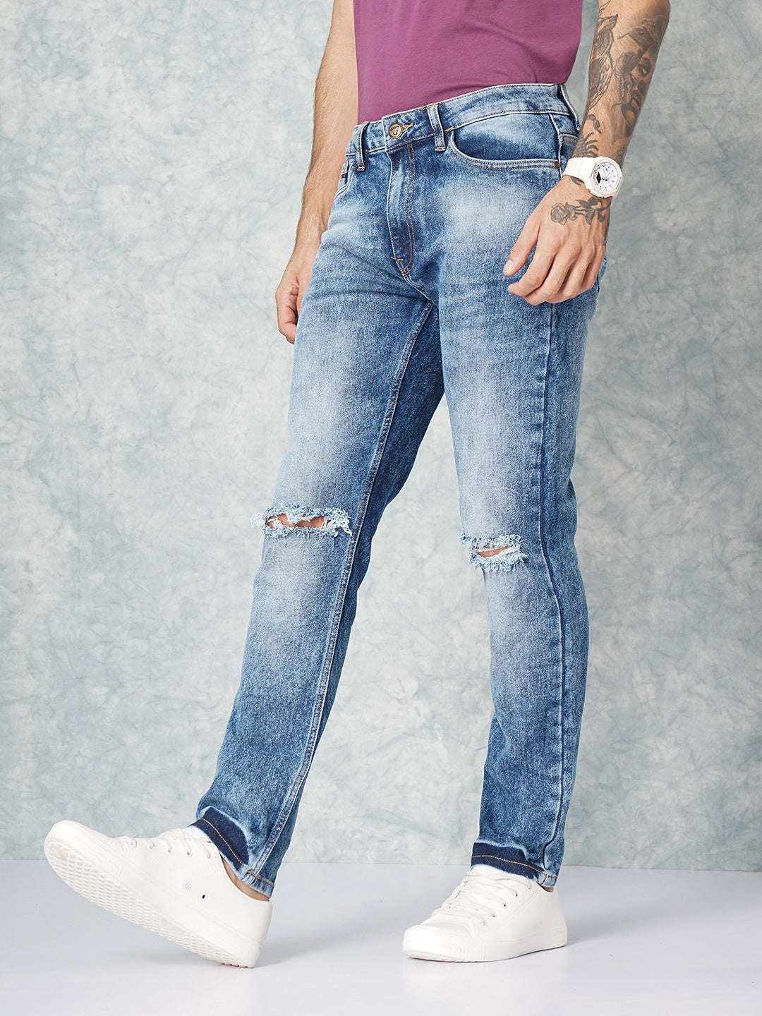 Shop Men Streetwear Jeans Online.