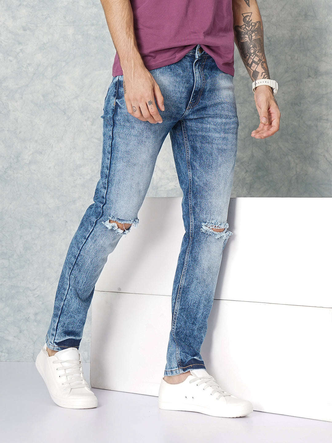 Shop Men Streetwear Jeans Online.