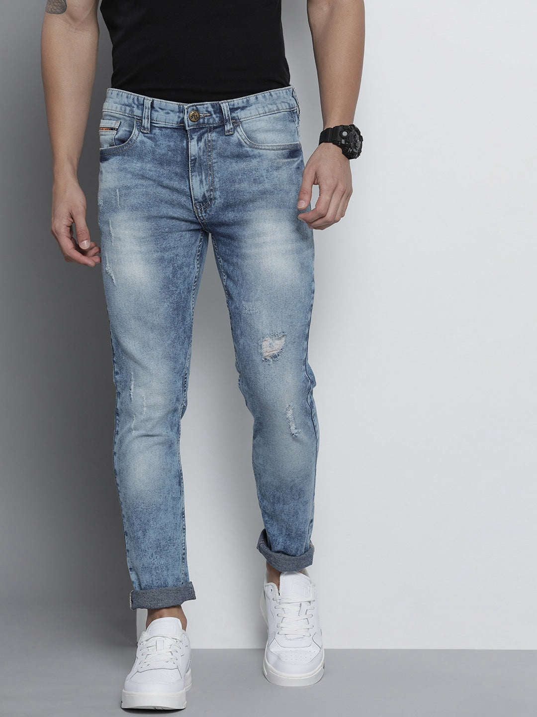 Shop Men Streetwear Jeans Online.