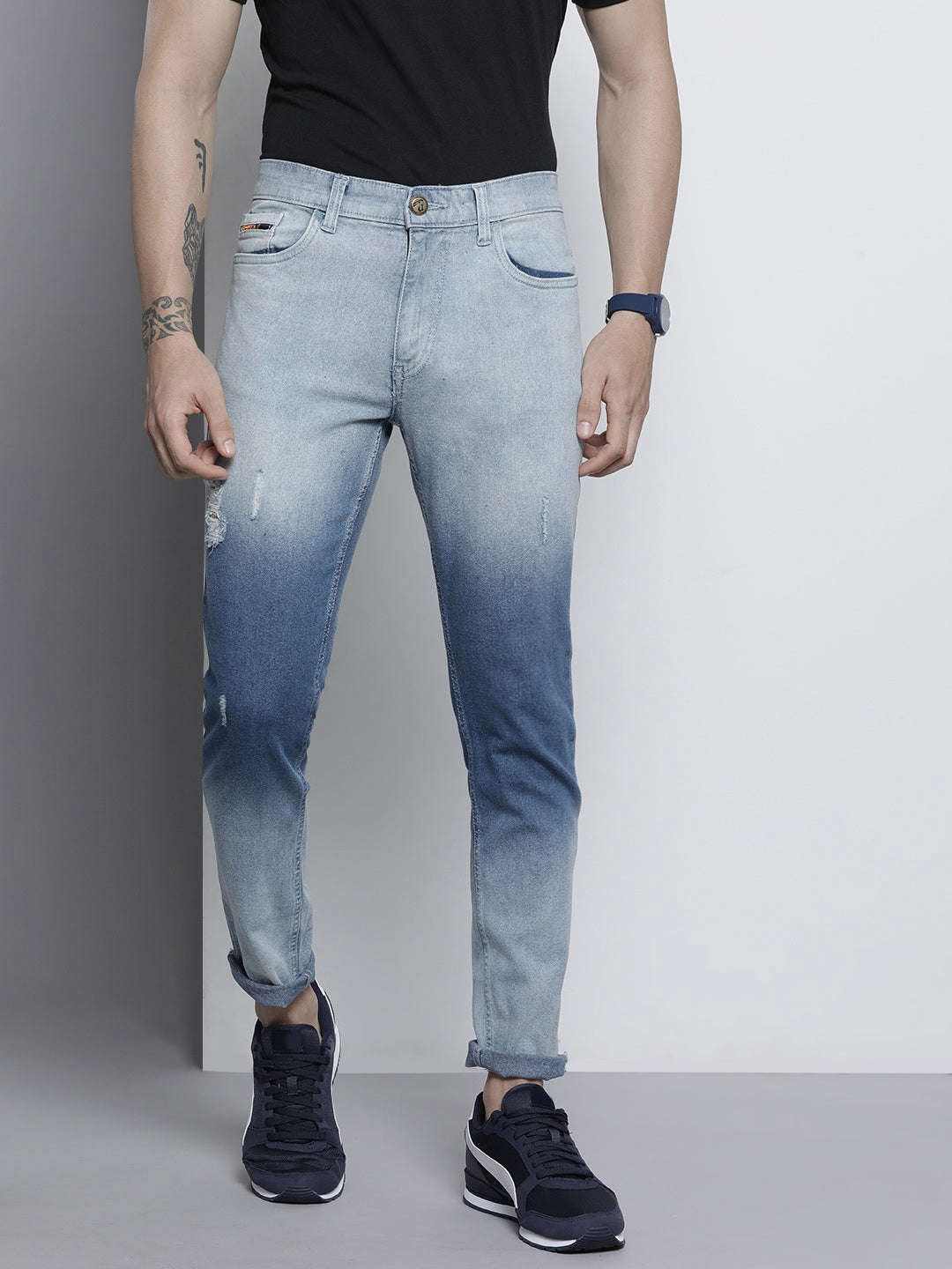 Shop Men Streetwear Jeans Online.