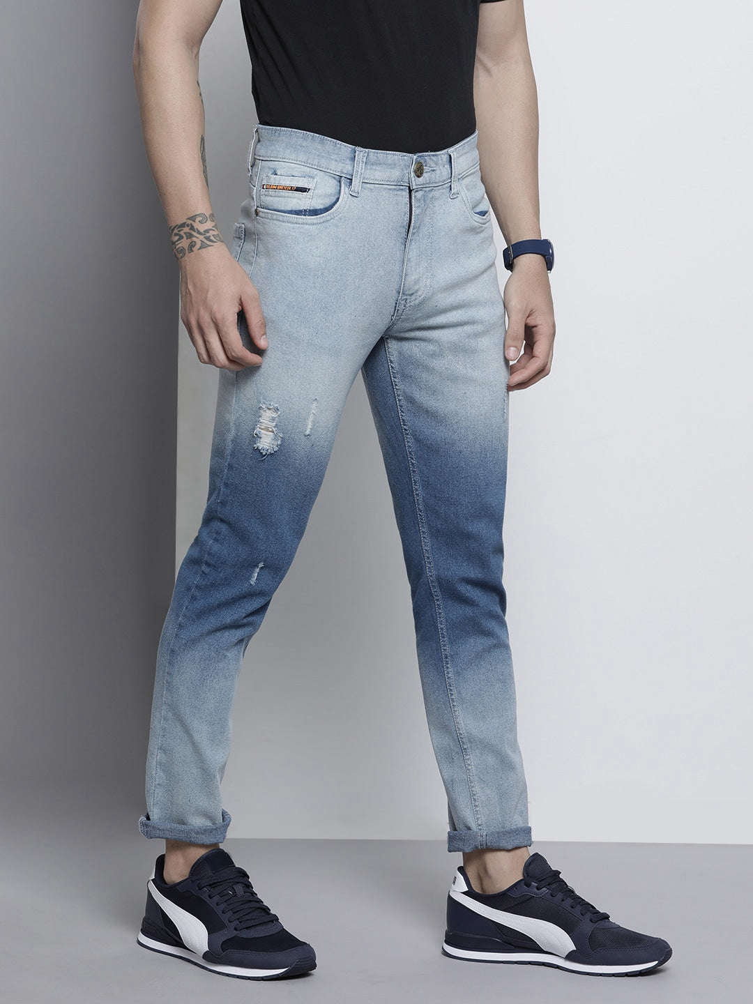 Shop Men Streetwear Jeans Online.