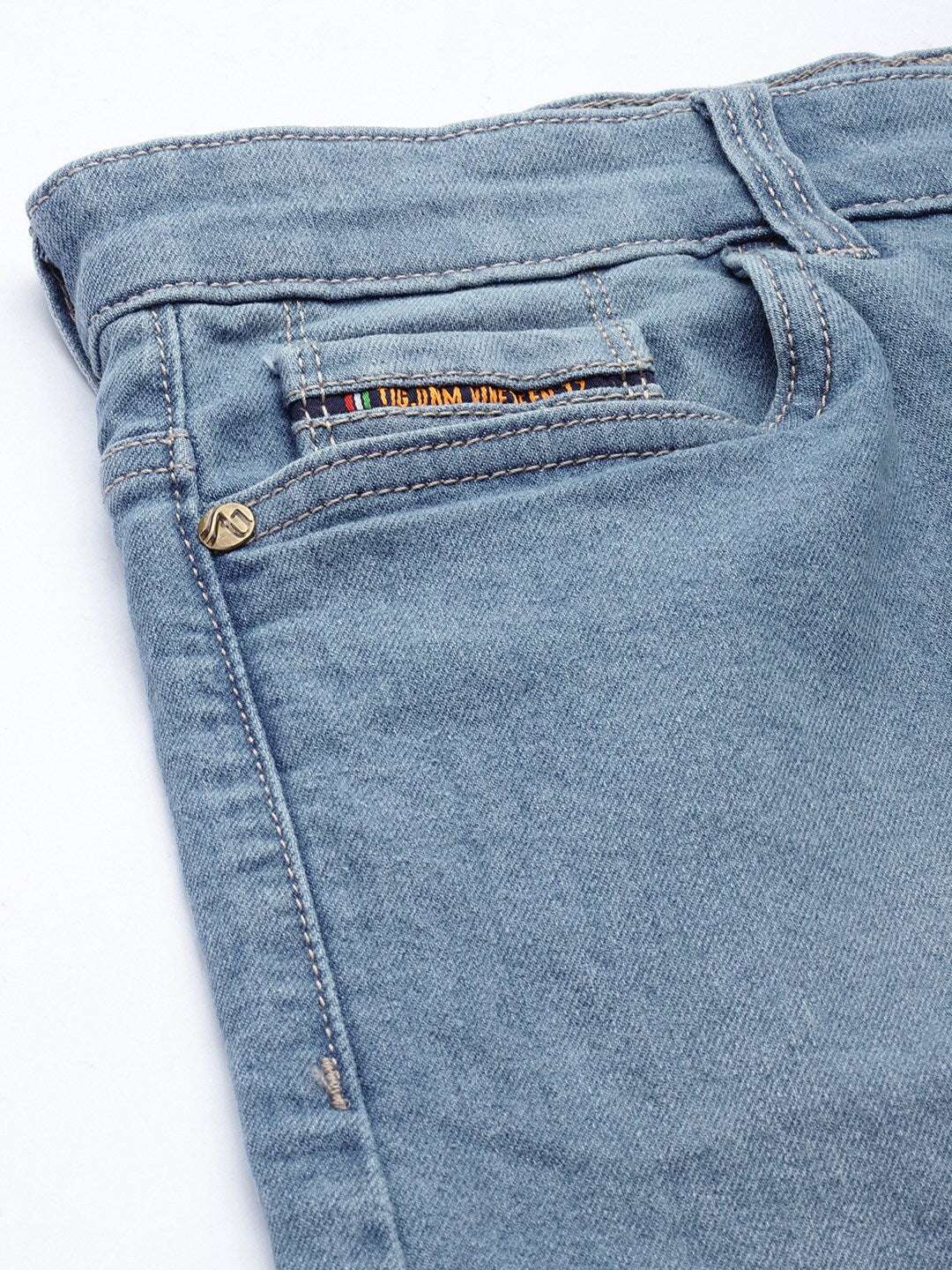 Shop Men Denim Shorts Online.