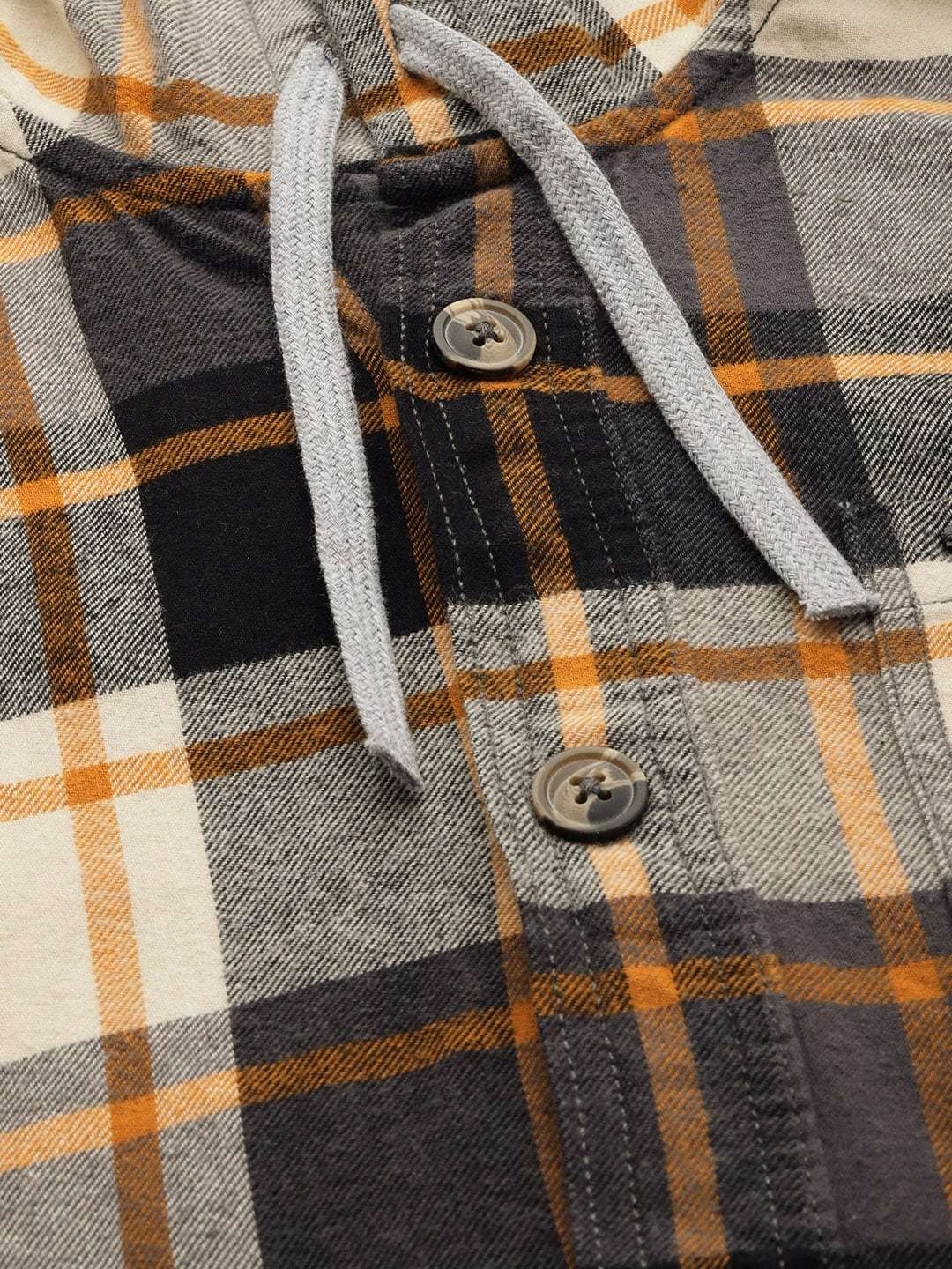 Shop Men Plaid Overshirt Online.