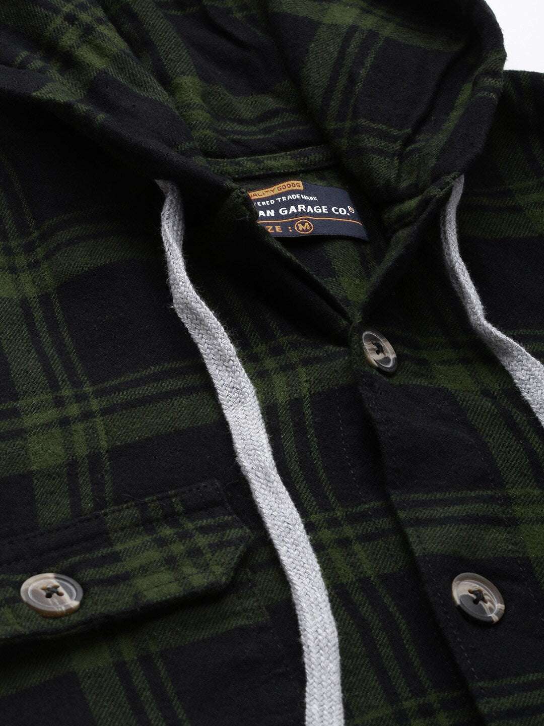 Shop Men's Checked Regular Fit Shirt Online.