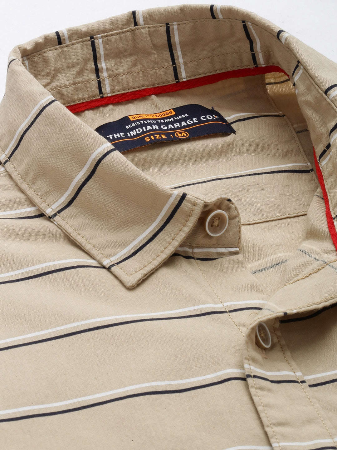 Shop Men Striped Casual Shirt Online.