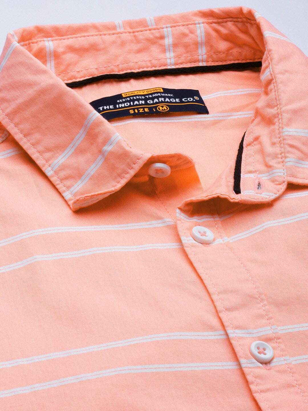 Shop Men Striped Casual Shirt Online.