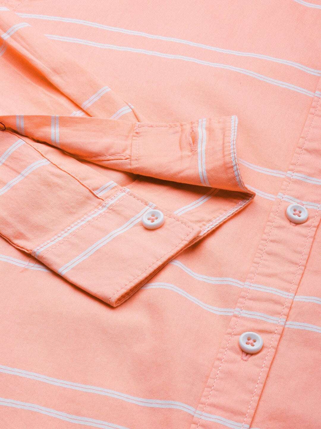 Shop Men Striped Casual Shirt Online.