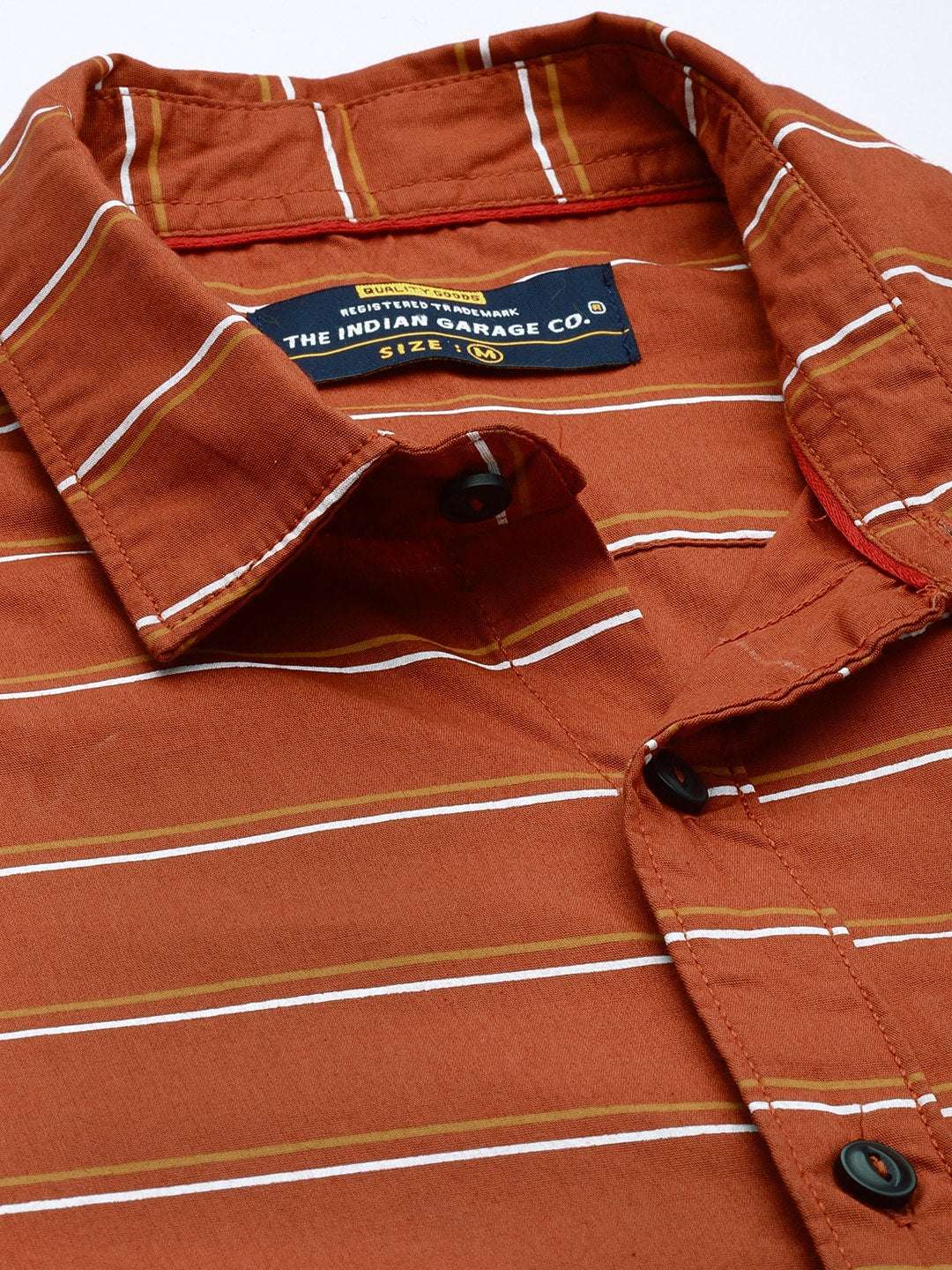 Shop Men Striped Casual Shirt Online.