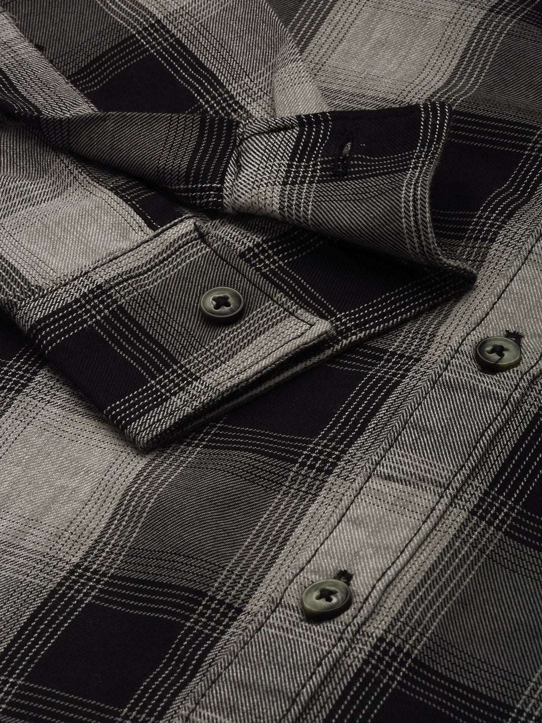 Shop Men Checked Shirt Online.