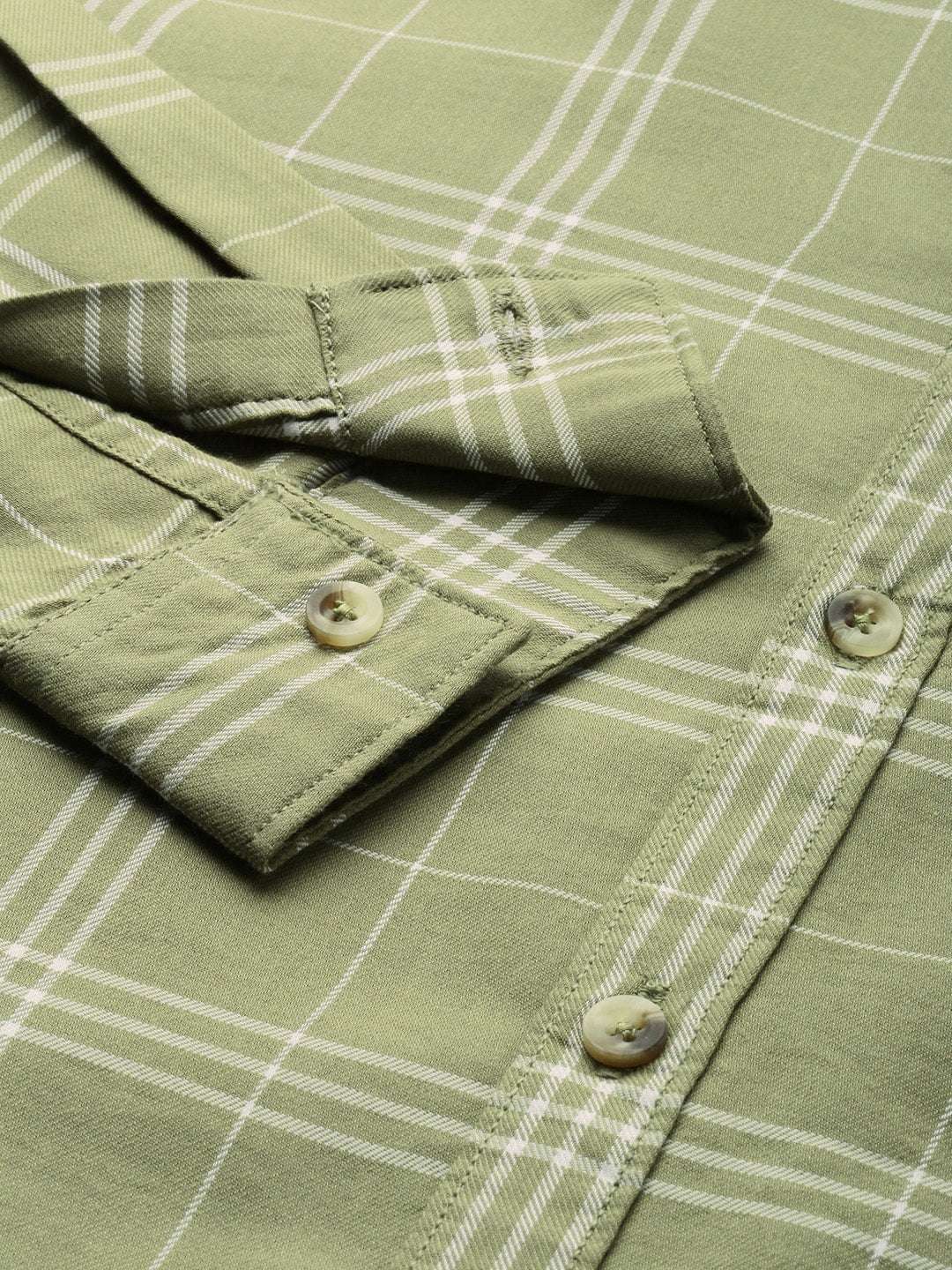 Shop Men Checked Shirt Online.