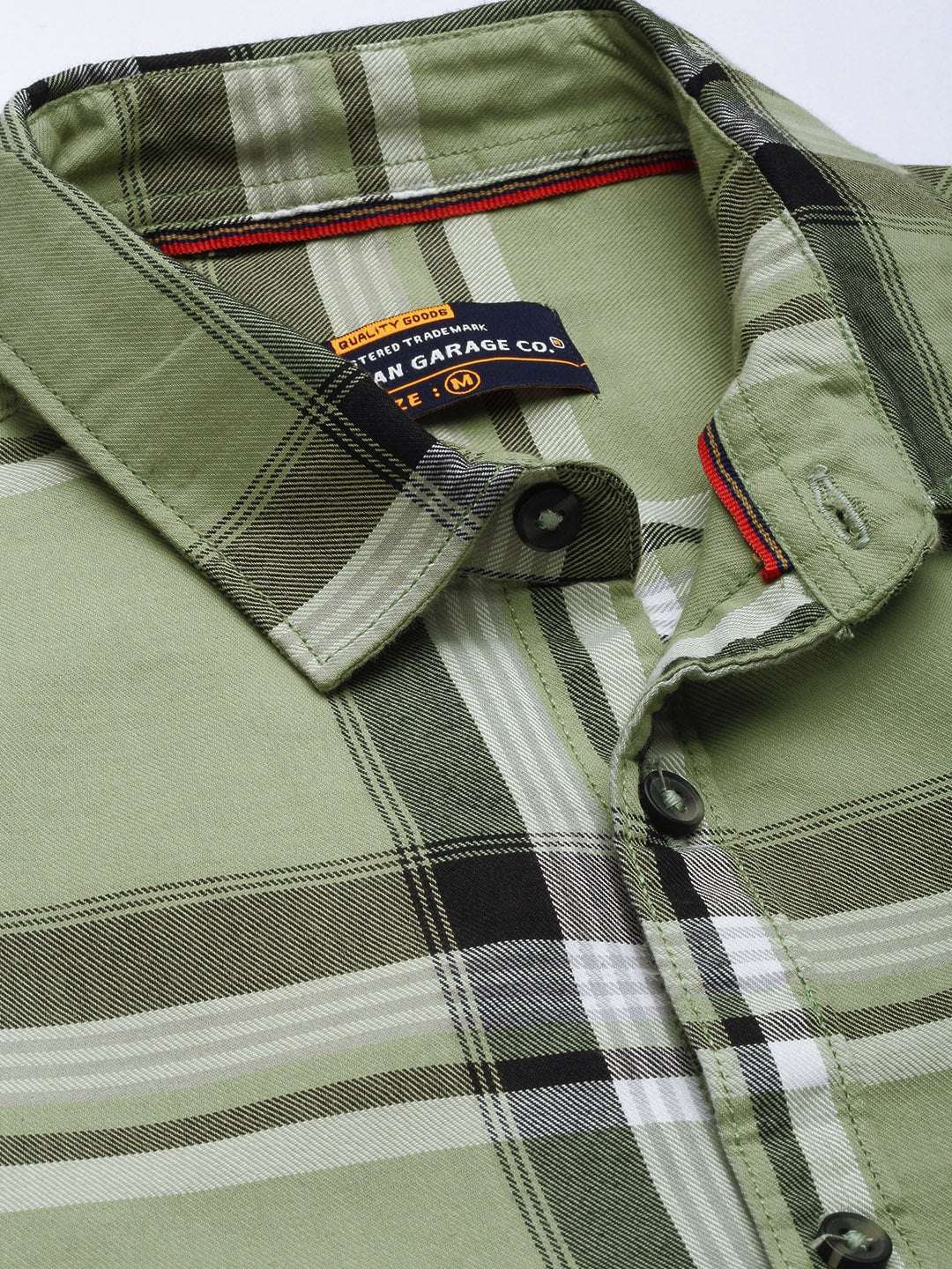 Shop Men Checked Shirt Online.