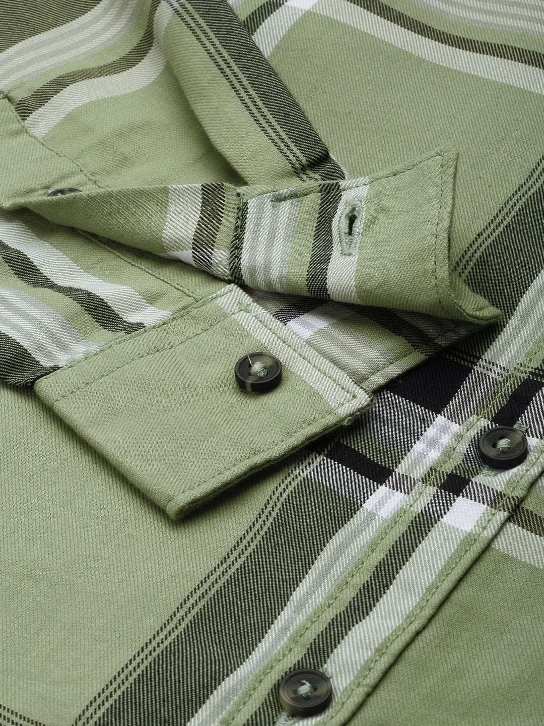 Shop Men Checked Shirt Online.