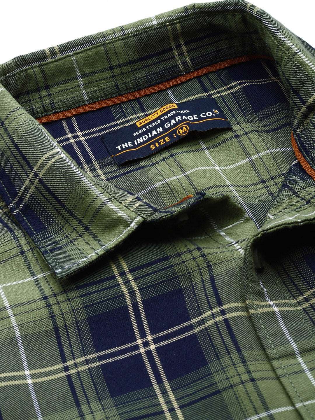 Shop Men Checked Shirt Online.