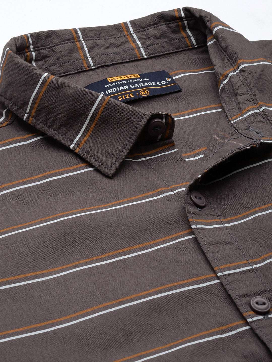 Shop Men Casual Striped Shirt Online.