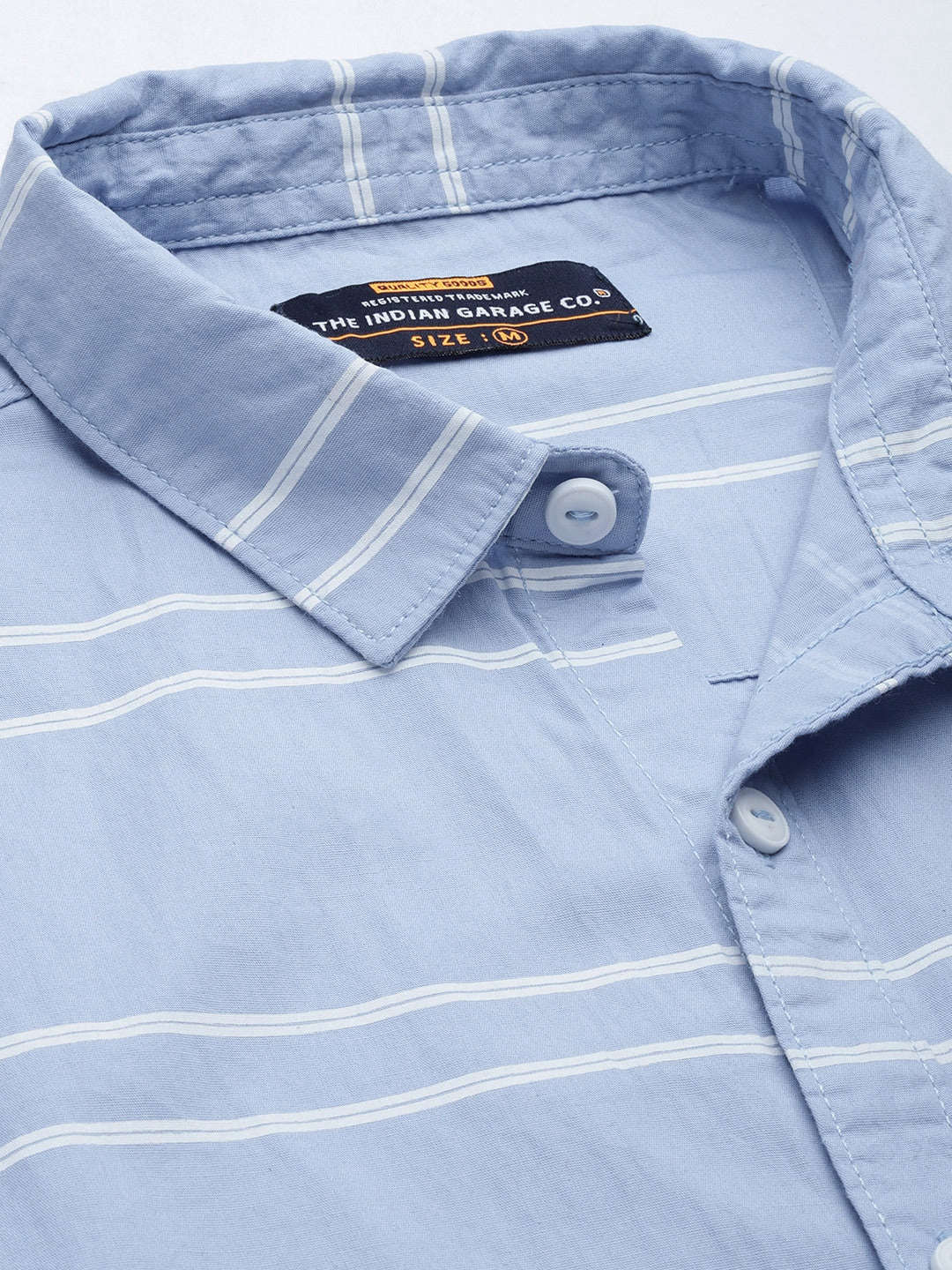 Shop Men Striped Casual Shirt Online.