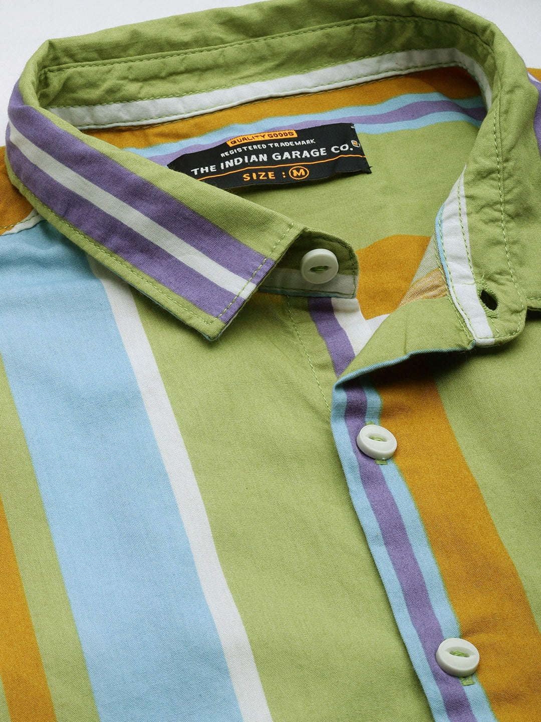 Shop Men Striped Casual Shirt Online.